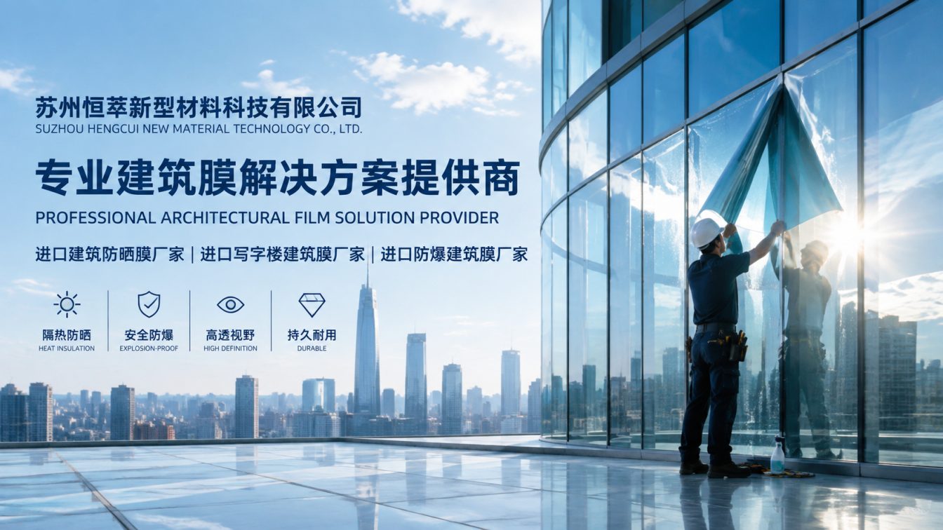 马鞍山多年进口建筑膜服务经验